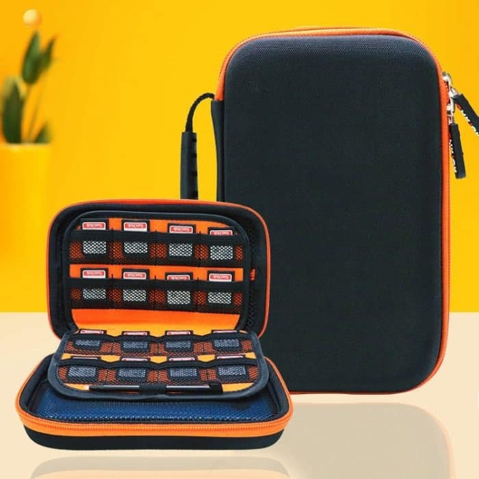 Aufbewahrungstasche für Spielkonsolen, Spielkarten, Datenkabel für XL/New3DS – Bild 7