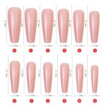 Farbgelee-Nagelpflaster. Fertige Nagelkunst, 240 PCS – Bild 3