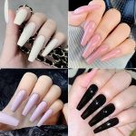 Farbgelee-Nagelpflaster. Fertige Nagelkunst, 240 PCS – Bild 5