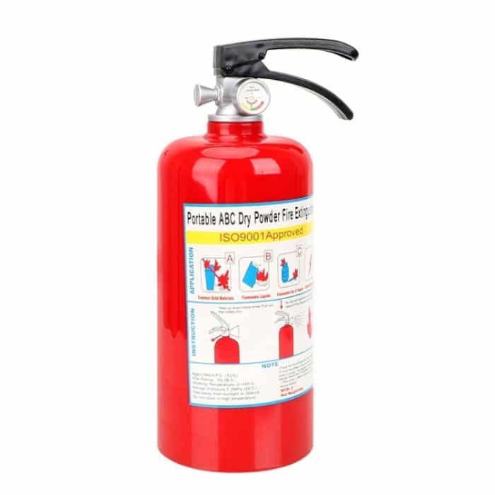 2 Stück Kinder Geschenk Simulation Feuerlöscher Sparschwein, Simulation Fire Extinguisher – Bild 1