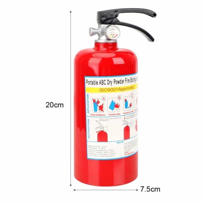 2 Stück Kinder Geschenk Simulation Feuerlöscher Sparschwein, Simulation Fire Extinguisher – Bild 2
