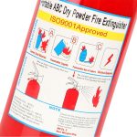 2 Stück Kinder Geschenk Simulation Feuerlöscher Sparschwein, Simulation Fire Extinguisher – Bild 4