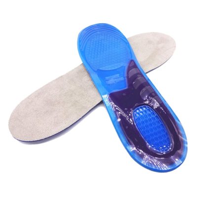 A210612 1 Paar TPE+GEL-Einlegesohle für Herren und Damen, Waben-Stoßdämpfungs-Einlegesohle, Größe:, Large, Medium, Small