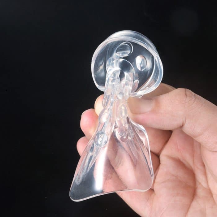 2 Paar frei kombinierbare fünfschichtige, höhenerhöhende Einlegesohle aus Silikon-Fersenpolster – Bild 3