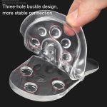 2 Paar frei kombinierbare fünfschichtige, höhenerhöhende Einlegesohle aus Silikon-Fersenpolster – Bild 5