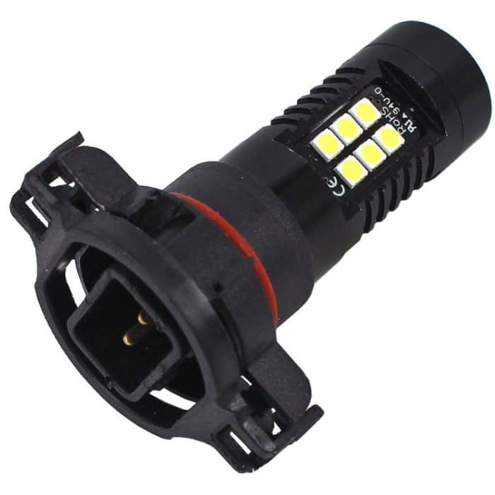 1pair Automotive High-Power LED White Light Fog Lamp, PSX24W – Bild 2