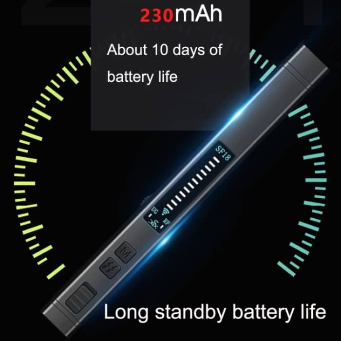 SF18 Hotel Anti-Ehrenkamera-Detektor GPS-Anti-Location-Tracking-Signal-Erkennungsstift – Bild 4