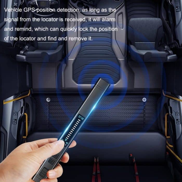 SF18 Hotel Anti-Ehrenkamera-Detektor GPS-Anti-Location-Tracking-Signal-Erkennungsstift – Bild 5