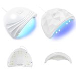 88W UV-Ultraviolett-Phototherapie USB-Maniküre-Backlampe – Bild 2