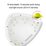 88W UV-Ultraviolett-Phototherapie USB-Maniküre-Backlampe – Bild 3