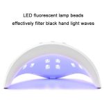 88W UV-Ultraviolett-Phototherapie USB-Maniküre-Backlampe – Bild 5