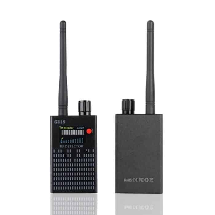G318 Abhör- und Anti-Schnappschuss-Signaldetektor GPS-Ortungsgerät – Bild 2