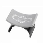 Tragbares, abnehmbares Nail Art U-förmiges Silikon-Handkissen, Farbe:, Black, Pink