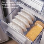 3 Stück Reis-Frischhaltebox, gefrier- und aufwärmbare Gemüse-Lunchbox – Bild 4