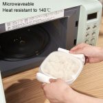 3 Stück Reis-Frischhaltebox, gefrier- und aufwärmbare Gemüse-Lunchbox – Bild 5