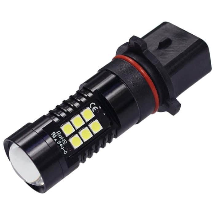 1pair Automotive High-Power LED White Light Fog Lamp, P13W – Bild 3