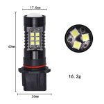 1pair Automotive High-Power LED White Light Fog Lamp, P13W – Bild 4