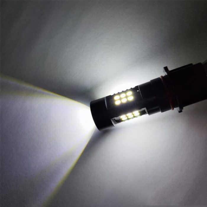 1pair Automotive High-Power LED White Light Fog Lamp, P13W – Bild 5