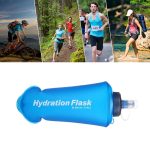 Outdoor-Laufsport-TPU-faltbarer, weicher Wasserbeutel, (500ml)