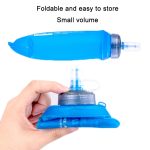 Outdoor-Laufsport-TPU-faltbarer, weicher Wasserbeutel, (500ml) – Bild 5