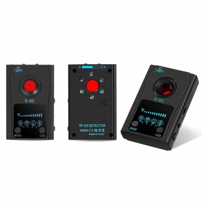 K92 Hotel Infrarot-Scanning-Kamera GPS-Anti-Location-Detektor – Bild 2