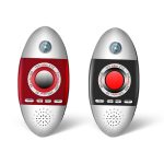 K200 Hotel Anti-Sneak-Kamera Multifunktions-Infrarotkamera-Detektor Farbzufällige Lieferung – Bild 2