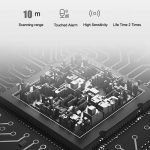 K200 Hotel Anti-Sneak-Kamera Multifunktions-Infrarotkamera-Detektor Farbzufällige Lieferung – Bild 4