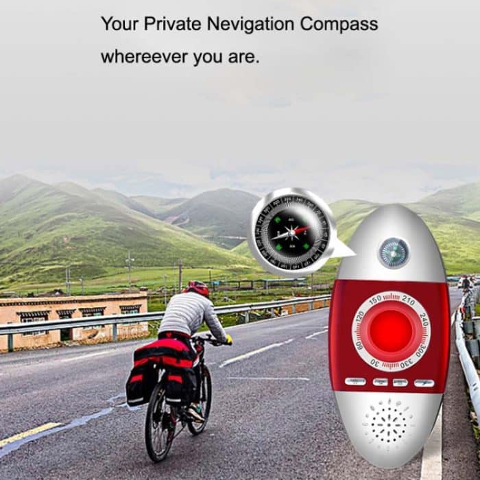 K200 Hotel Anti-Sneak-Kamera Multifunktions-Infrarotkamera-Detektor Farbzufällige Lieferung – Bild 6