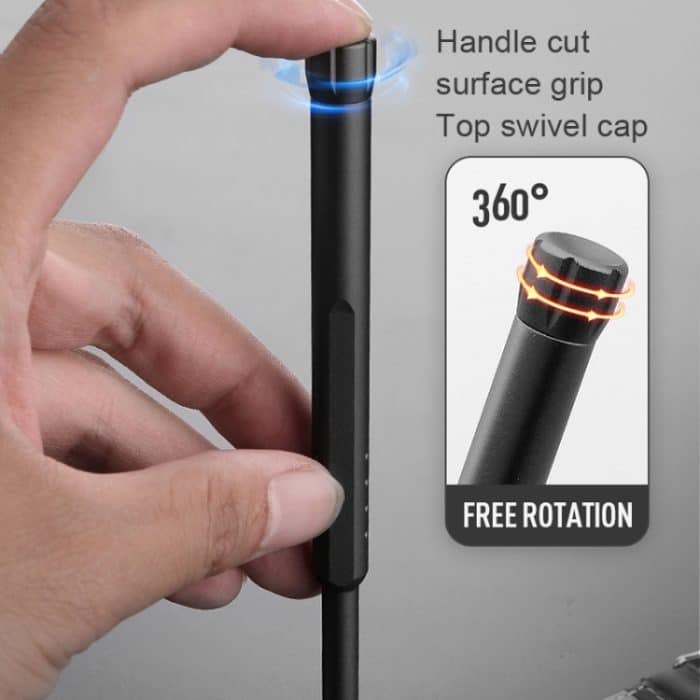 GREENER Schraubenmesser-Set, Wartungswerkzeug zum Zerlegen mobiler Notebooks, 44 In 1 Aluminum Barrel, 30 In 1 Aluminum Barrel, 40 In 1 Double Aluminum Barrel – Bild 3