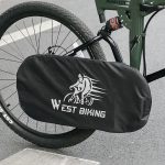WEST BIKING YP0719301 Fahrrad Staub Kettenschutz Kurbelgarnitur Schutzhülle, WEST BIKING YP0719301 Chain Cover
