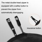 WEST BIKING YP0719301 Fahrrad Staub Kettenschutz Kurbelgarnitur Schutzhülle, WEST BIKING YP0719301 Chain Cover – Bild 5