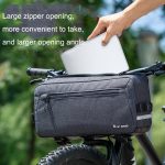 WEST BIKING YP0707301 Mountainbike-Lenkertasche, multifunktionale Kopftasche mit großem Fassungsvermögen, WEST BIKING YP0707301 – Bild 5