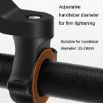 WEST BIKING YP0715060 Fahrrad-Navigationstelefonhalterung mit starker magnetischer Anziehungskraft, um 360 Grad drehbar, WEST BIKING YP0715060 – Bild 6