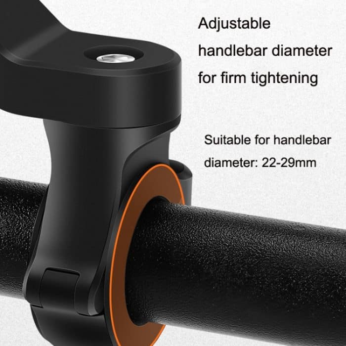 WEST BIKING YP0715060 Fahrrad-Navigationstelefonhalterung mit starker magnetischer Anziehungskraft, um 360 Grad drehbar, WEST BIKING YP0715060 – Bild 6
