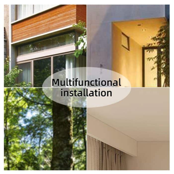 Überwachungskamera-Abdeckung Silikonhülle für Eufy 2C, White, Black – Bild 4