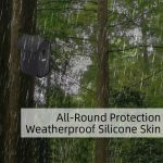 Überwachungskamera-Abdeckung Silikonhülle für Eufy 2C, White, Black – Bild 5