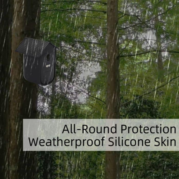 Überwachungskamera-Abdeckung Silikonhülle für Eufy 2C, White, Black – Bild 5