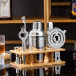 BY-7 7-in-1-Barkeeper-Set aus Edelstahl, Barkeeper-Werkzeuge, Spezifikationen:, 350ml, 550ml, 700ml, 750ml