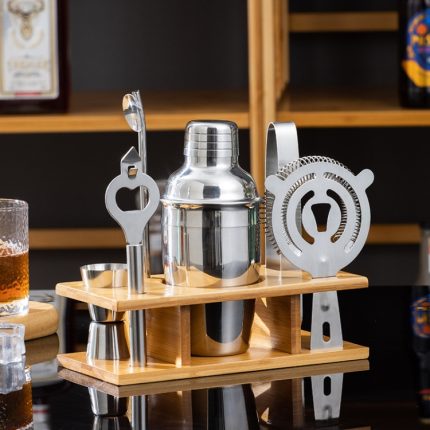 BY-7 7-in-1-Barkeeper-Set aus Edelstahl, Barkeeper-Werkzeuge, Spezifikationen:, 350ml, 550ml, 700ml, 750ml