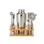 BY-7 7-in-1-Barkeeper-Set aus Edelstahl, Barkeeper-Werkzeuge, Spezifikationen:, 350ml, 550ml, 700ml, 750ml – Bild 2