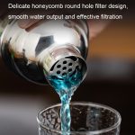 BY-7 7-in-1-Barkeeper-Set aus Edelstahl, Barkeeper-Werkzeuge, Spezifikationen:, 350ml, 550ml, 700ml, 750ml – Bild 6