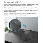 Silikon-Schutzhülle für Blink Outdoor/Indoor/XT1/XT2 Überwachungskamera, Black – Bild 4