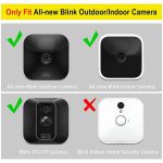 Silikon-Schutzhülle für Blink Outdoor/Indoor/XT1/XT2 Überwachungskamera, Black – Bild 5