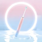 Boorui BR-X7 Smart USB Elektrische Zahnbürste für Erwachsene, Farbverlauf, Mundhygiene, Ultraschall-Zahnbürste, BR-X7(Pink), BR-X7(Blue) – Bild 6