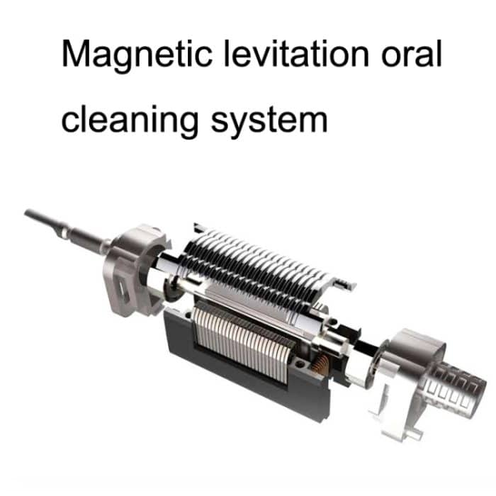 Boorui BR-X7 Smart USB Elektrische Zahnbürste für Erwachsene, Farbverlauf, Mundhygiene, Ultraschall-Zahnbürste, BR-X7(Pink), BR-X7(Blue) – Bild 2