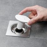 Magnetische Saug-Bodenablaufabdeckung für Kanal-Deodorant, Größe:, 3.65cm (White), 3cm (White), 3.65cm (Orange), 3cm (Orange), 3.65cm (Green), 3cm (Green)