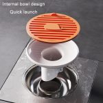 Magnetische Saug-Bodenablaufabdeckung für Kanal-Deodorant, Größe:, 3.65cm (White), 3cm (White), 3.65cm (Orange), 3cm (Orange), 3.65cm (Green), 3cm (Green) – Bild 6