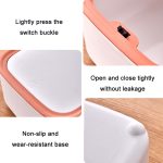 Home Desktop Mini Bomb Deckel Mülleimer Büro Papierkorb, Orange, Green, Blue – Bild 3