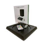 Spielkonsole Symphony Kühlbasis für Microsoft Xbox Series X/S, RGB Cooling Base, Cooling Fan-Ordinary)