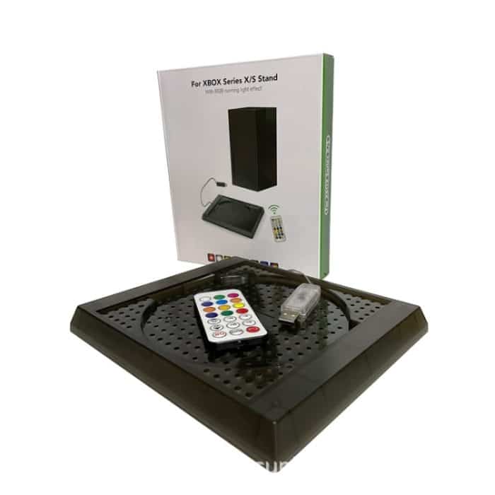 Spielkonsole Symphony Kühlbasis für Microsoft Xbox Series X/S, RGB Cooling Base, Cooling Fan-Ordinary) – Bild 1